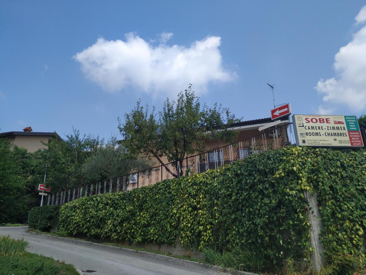 Accomodation Pertout ノヴァ・ゴリツァ エクステリア 写真